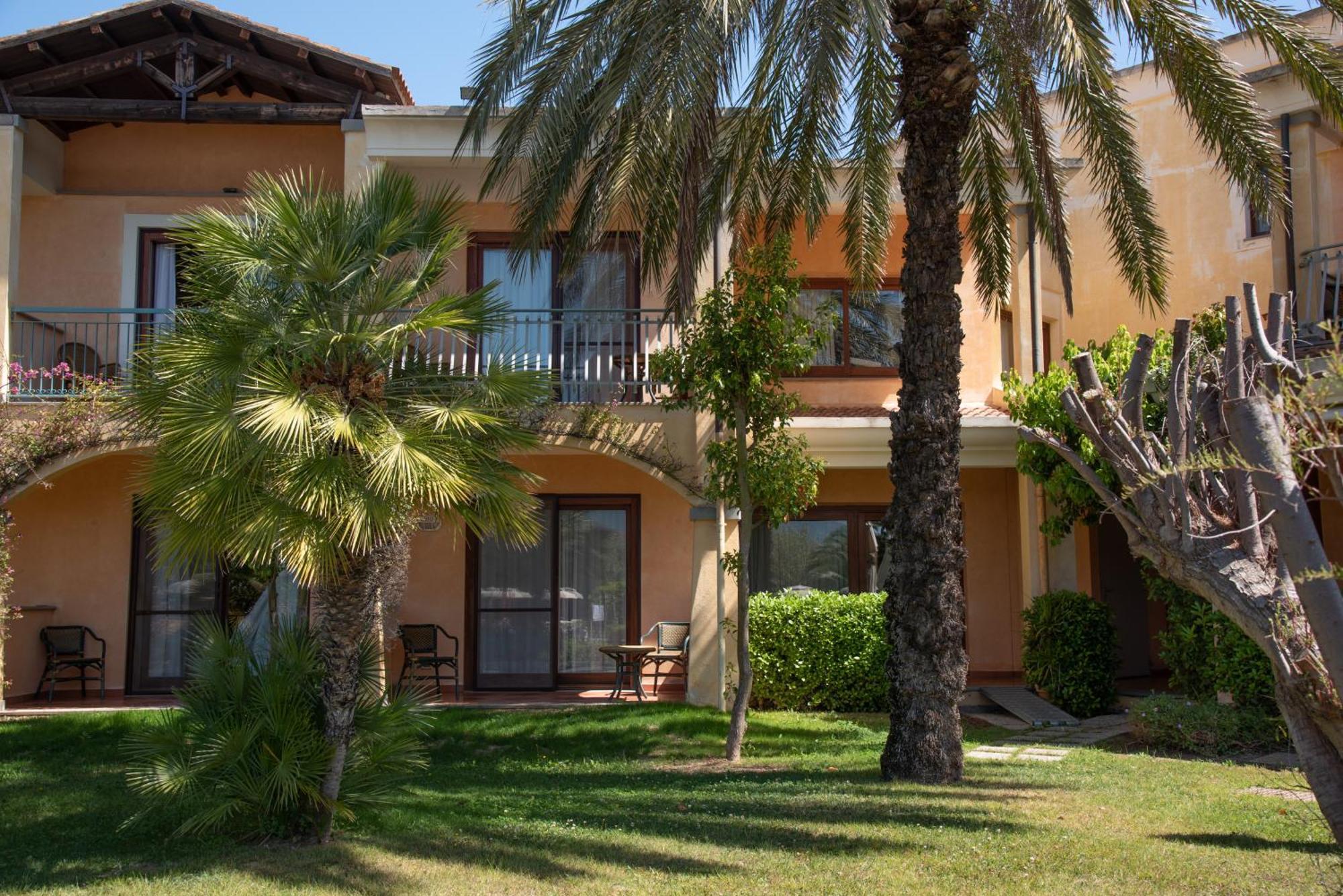 Hotel Santa Gilla Capoterra Exterior foto