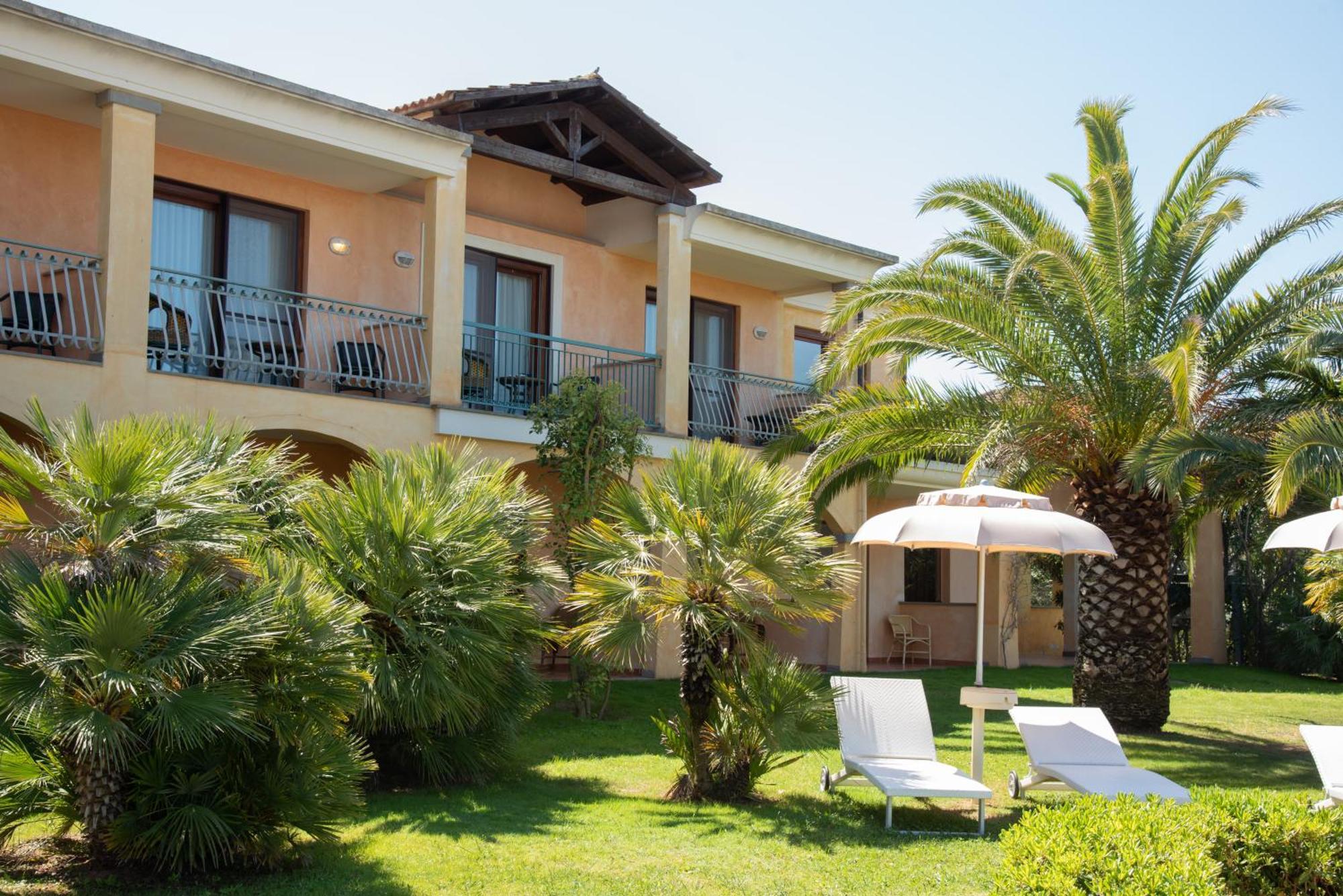 Hotel Santa Gilla Capoterra Exterior foto